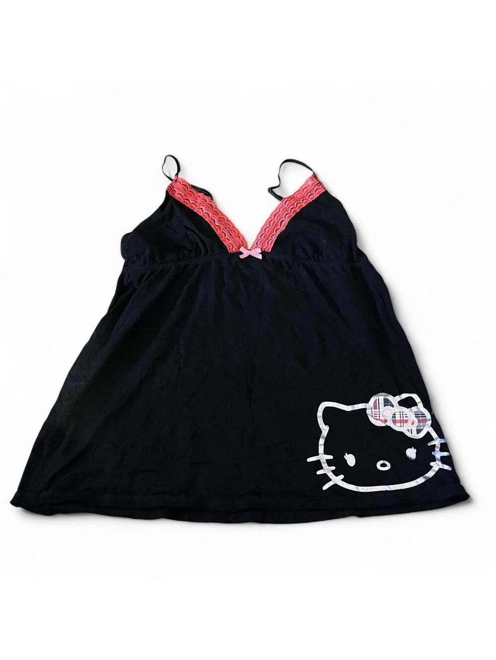y2k sanrio hello kitty tank